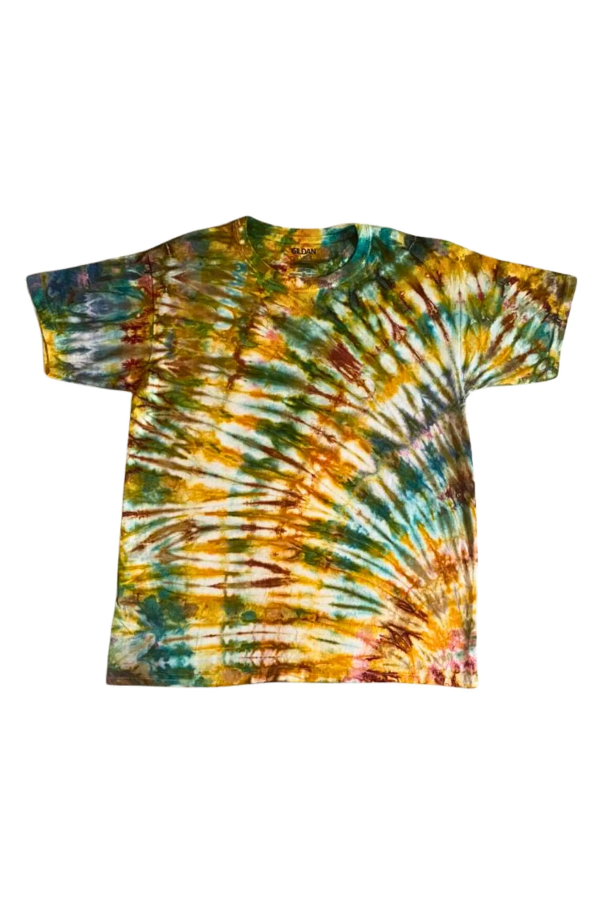 Natural Mystic Tie Dye Cotton T-Shirt