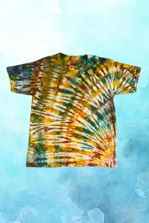 Natural Mystic Tie Dye Cotton T-Shirt