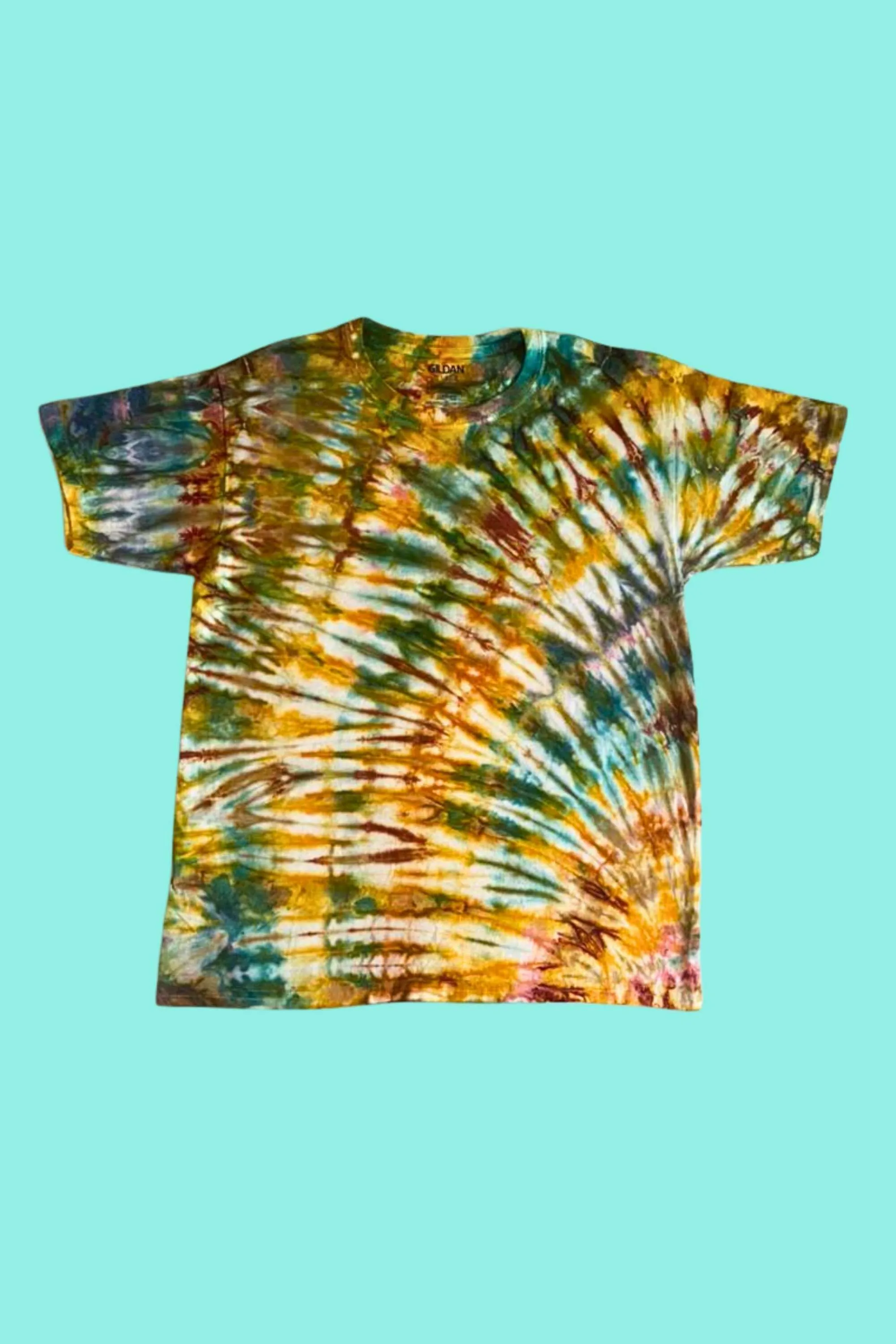 Natural Mystic Tie Dye Cotton T-Shirt