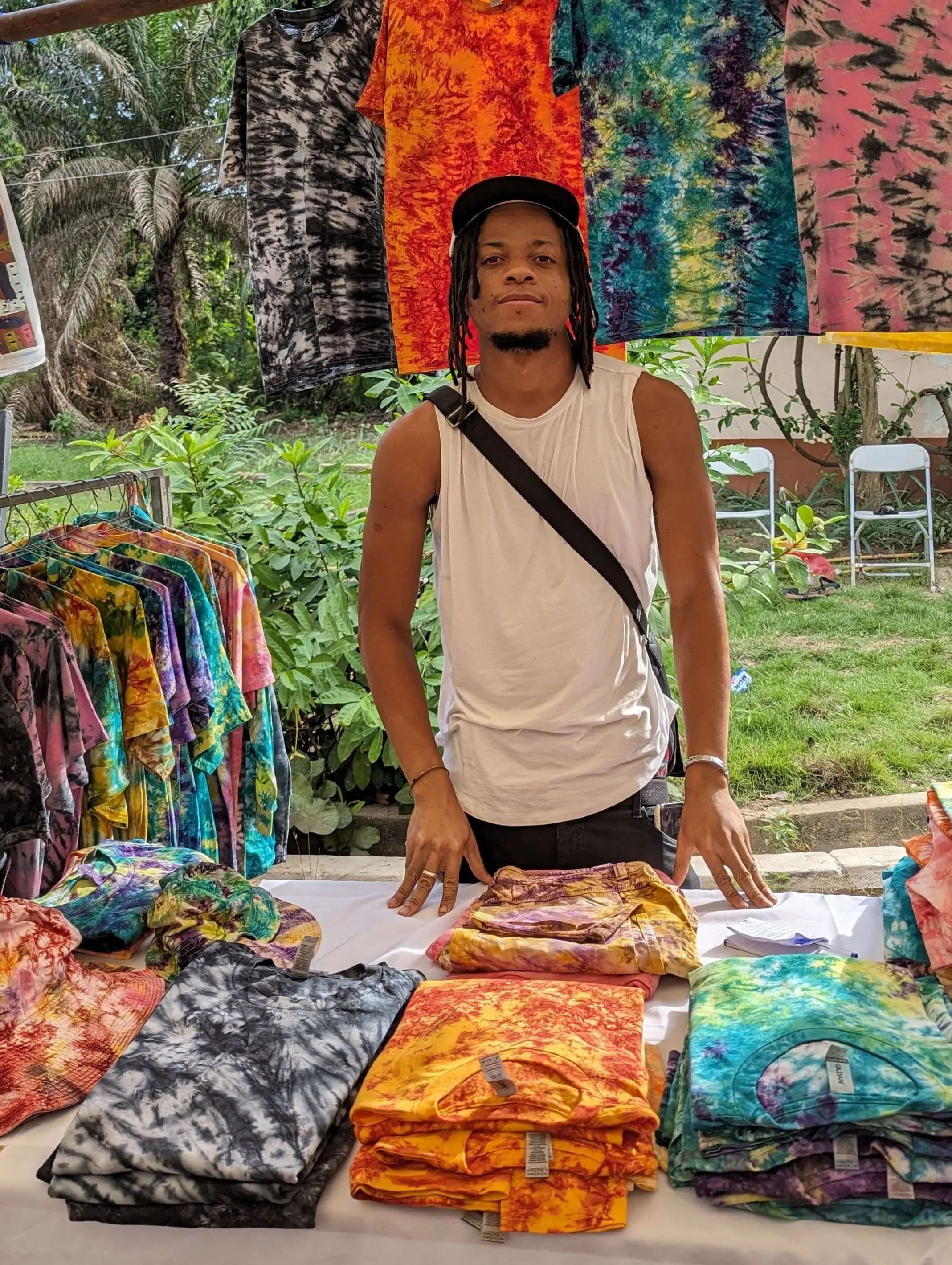 Natural Mystic Tie Dye Cotton T-Shirt