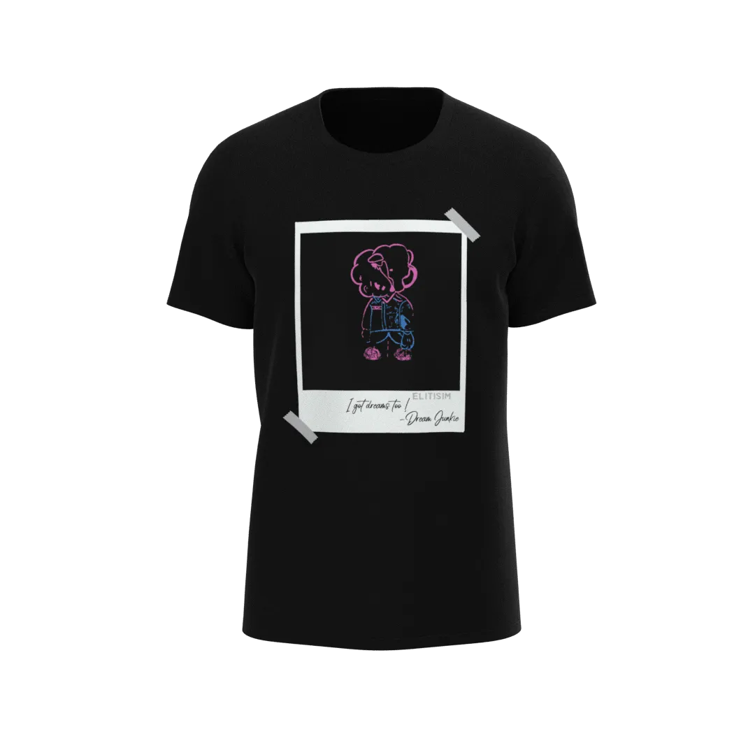Negative to Positive Dream Junkie  Unisex Tee 2