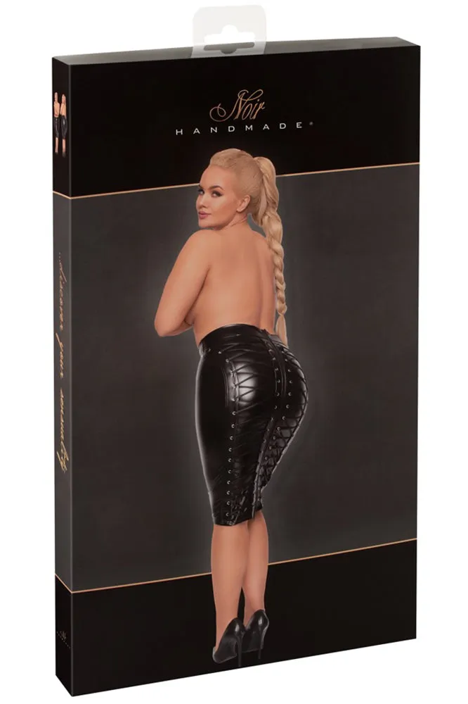 Noir Handmade Plus Size Skirt (6XL)