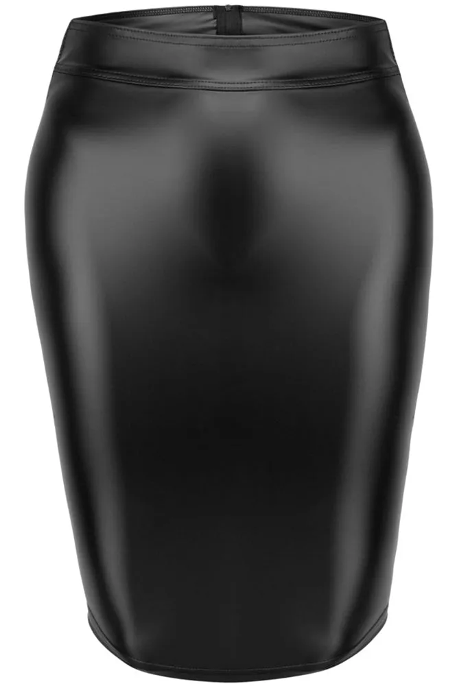 Noir Handmade Plus Size Skirt (6XL)