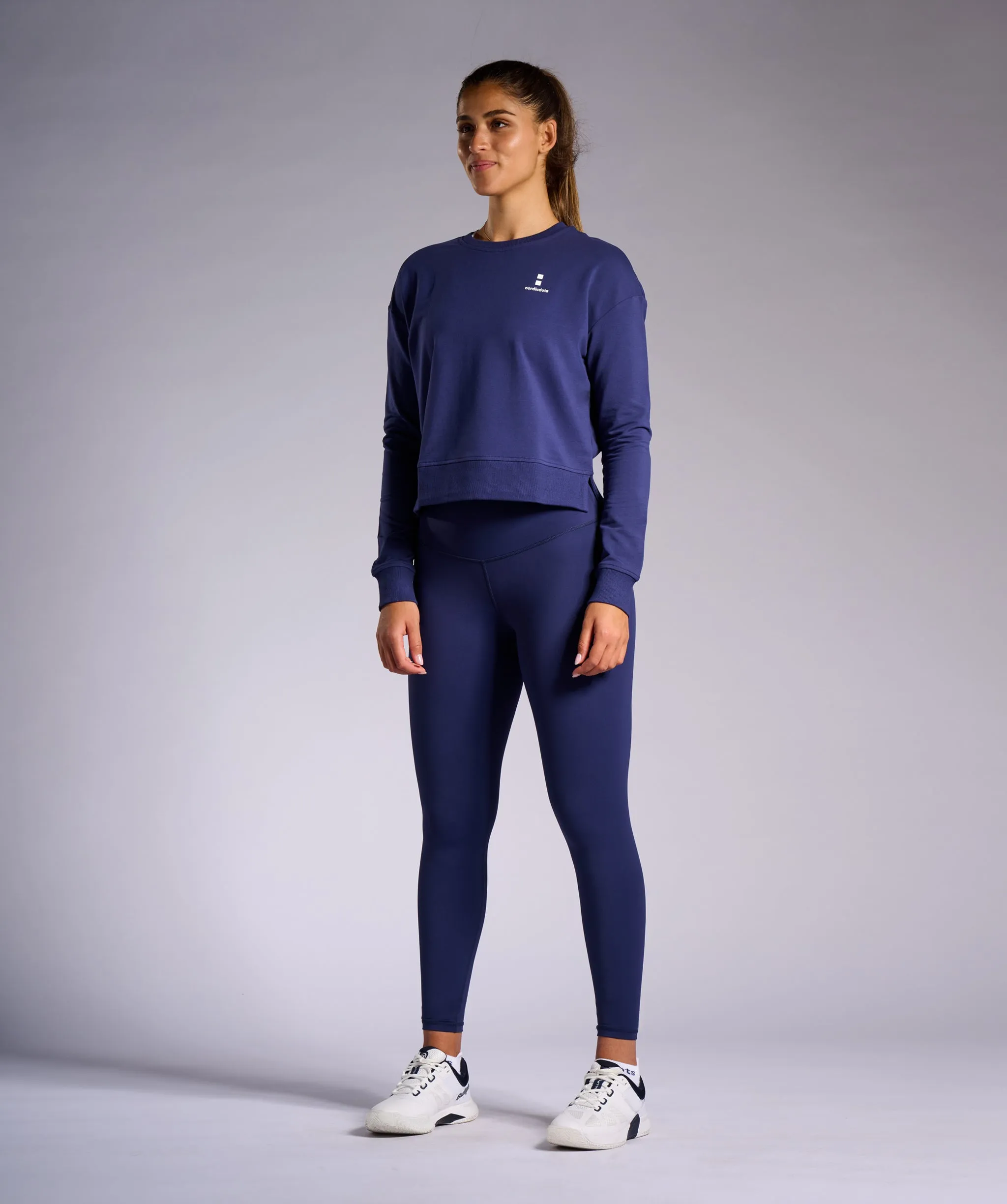 nordicdots Organic Sweatshirt Navy