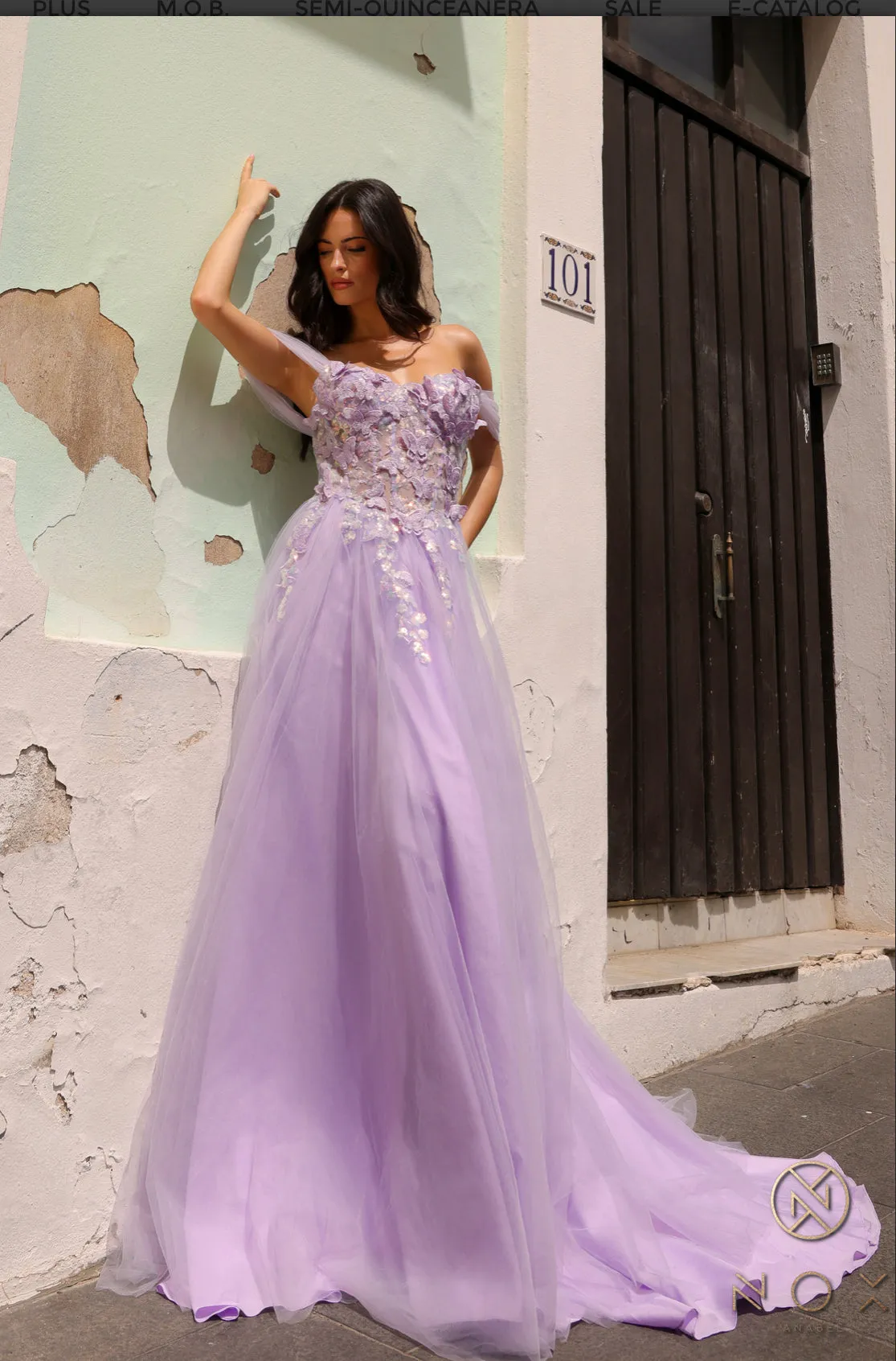 Nox Anabel Evening Gown J1324