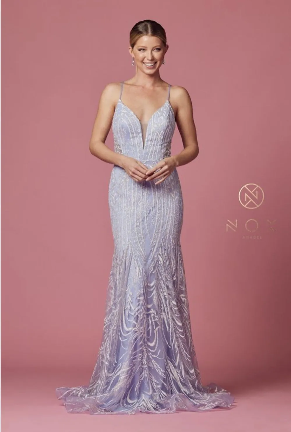 Nox Anabel Evening Gowns T1010
