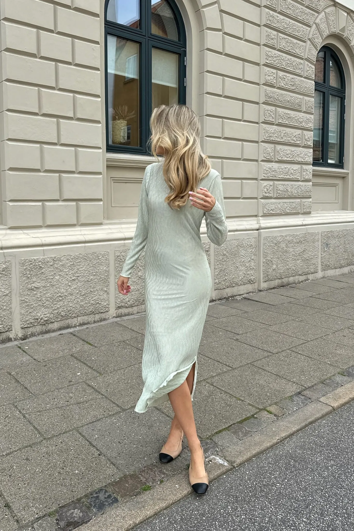 OdaIC Kjole - Lysegrøn