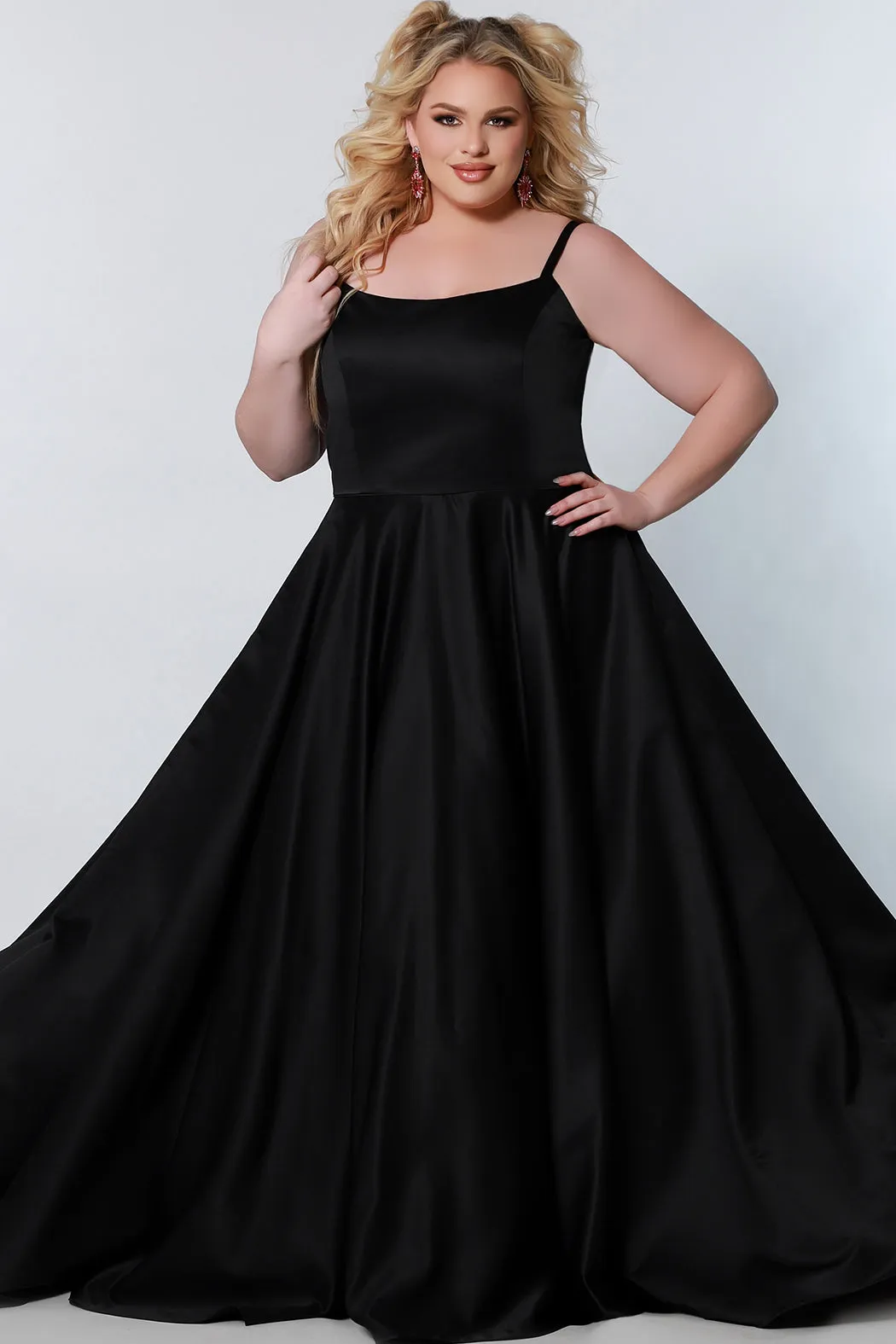 One More Dance Plus Curvy Formal Dress