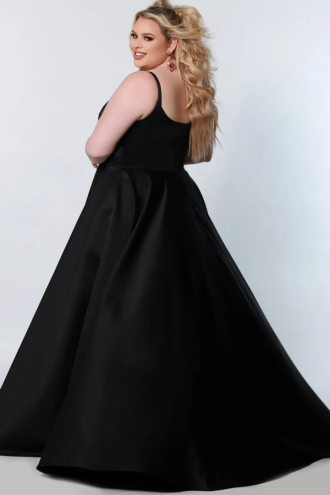 One More Dance Plus Curvy Formal Dress