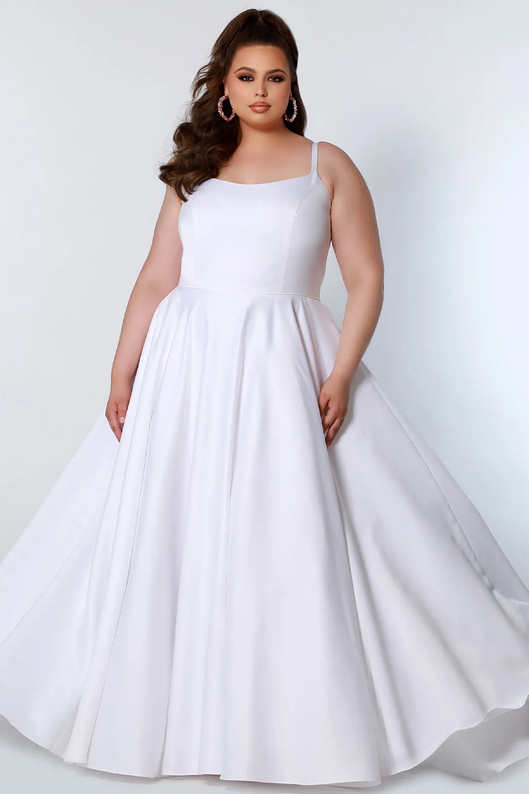 One More Dance Plus Curvy Formal Dress
