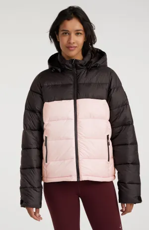 O'Riginals Steppjacke | Peach Whip Colour Block