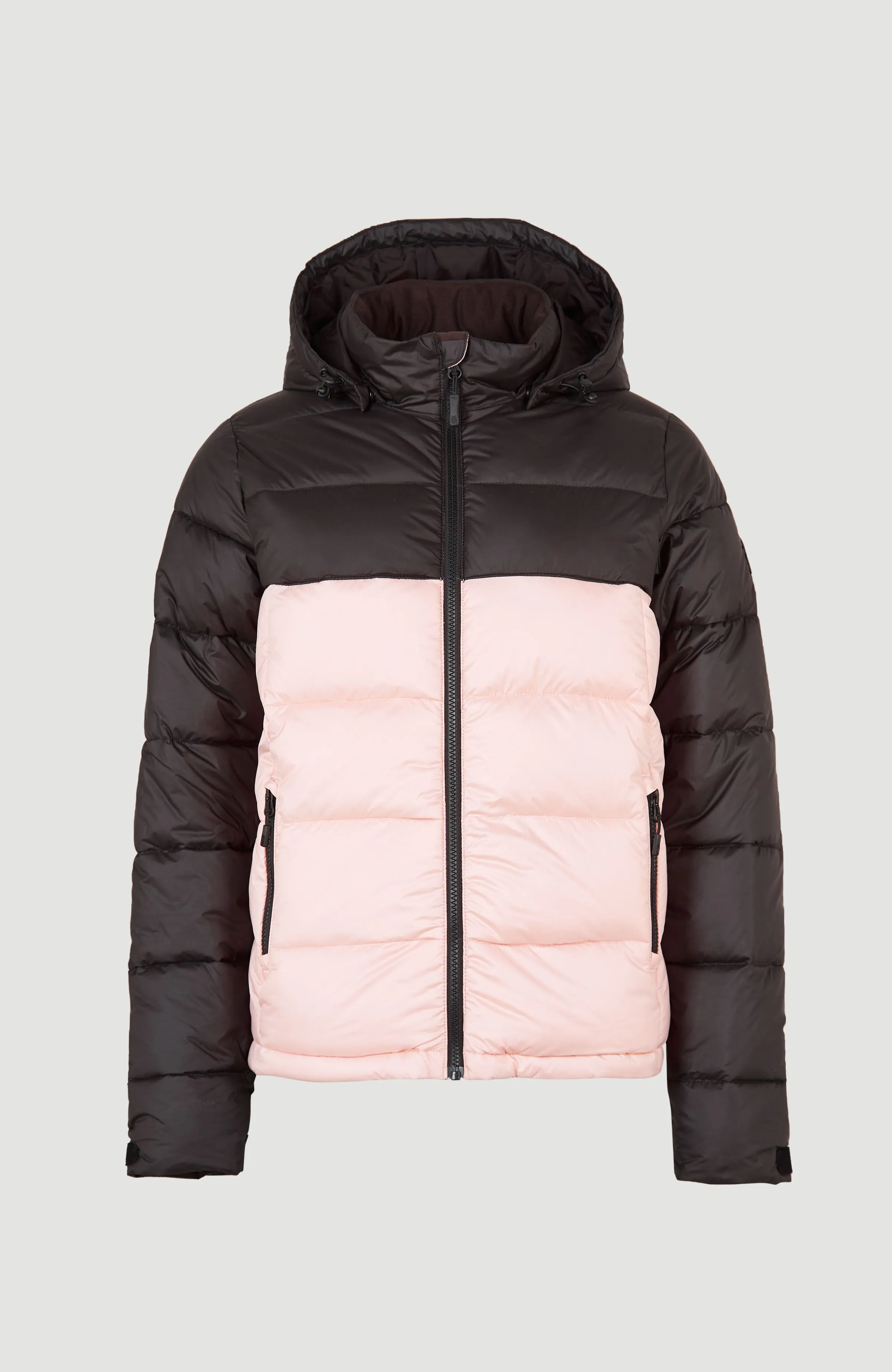 O'Riginals Steppjacke | Peach Whip Colour Block
