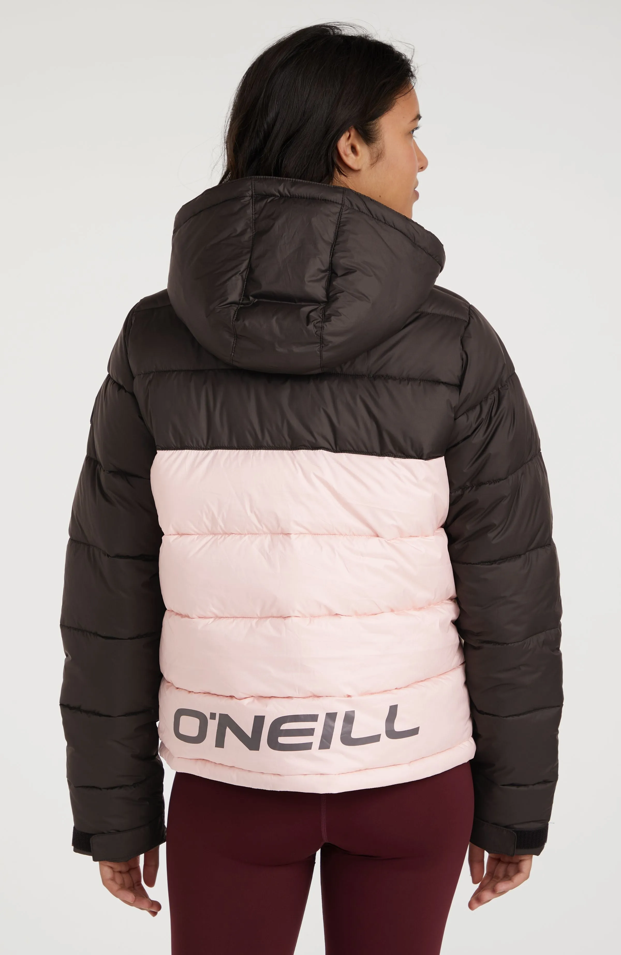 O'Riginals Steppjacke | Peach Whip Colour Block