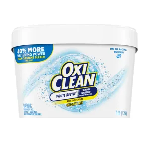 OxiClean White Revive Laundry Whitener   Stain Remover, 3 lbs. USA Stock