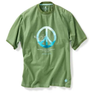 Peace N Dove Embroidered T-Shirt