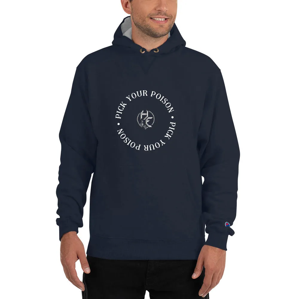 Pick Your Poison Champion Hoodie