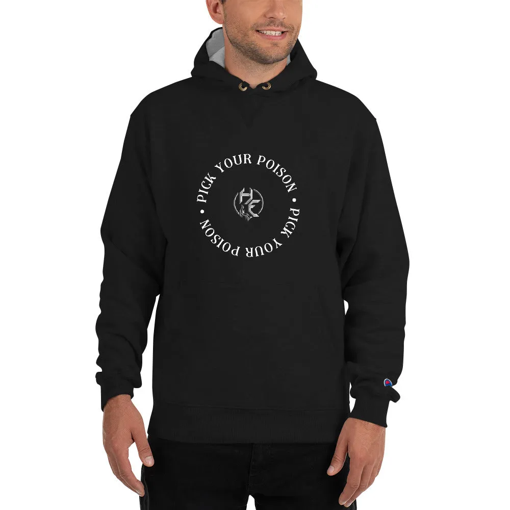 Pick Your Poison Champion Hoodie