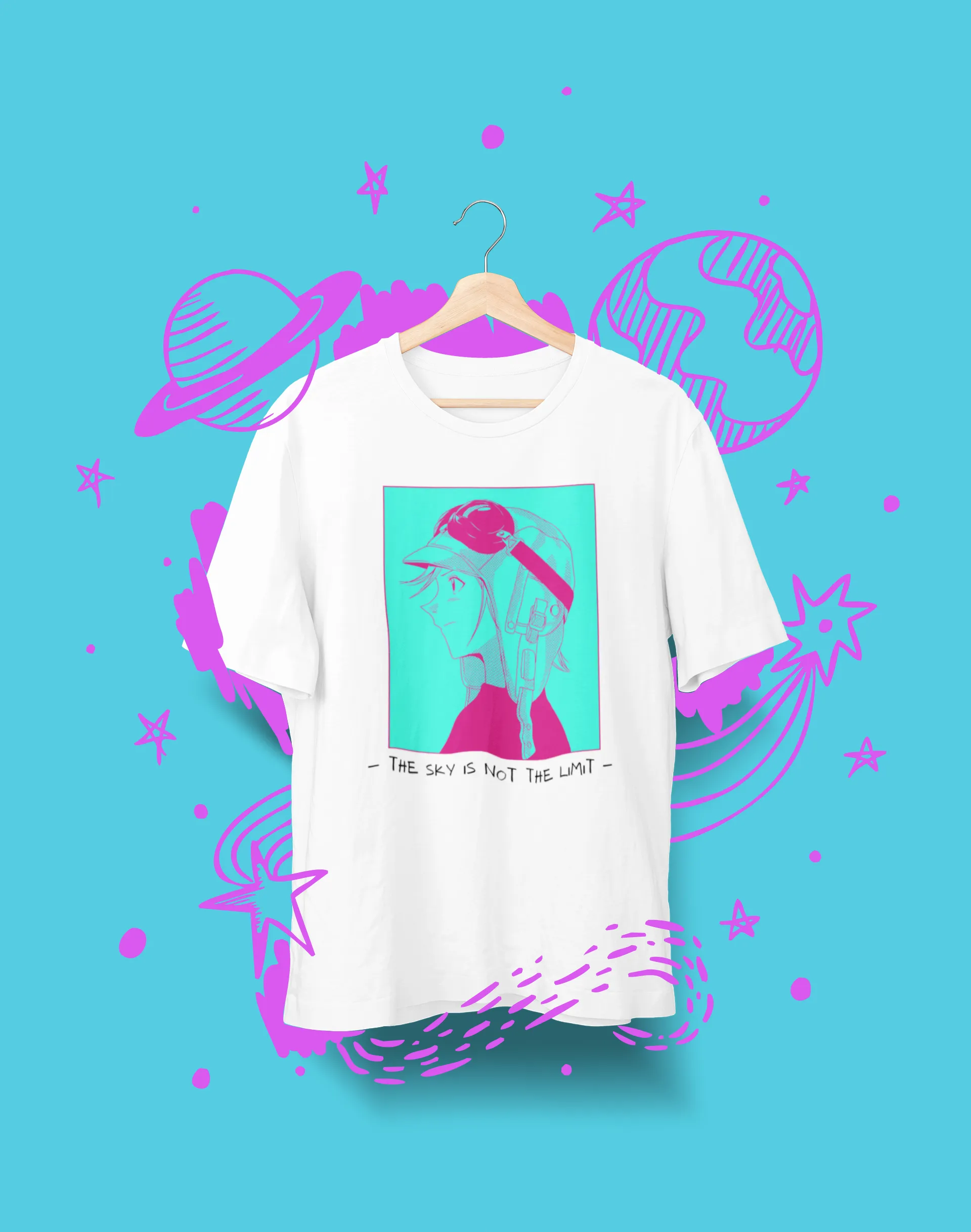 Pilot - Heavy Cotton Tee