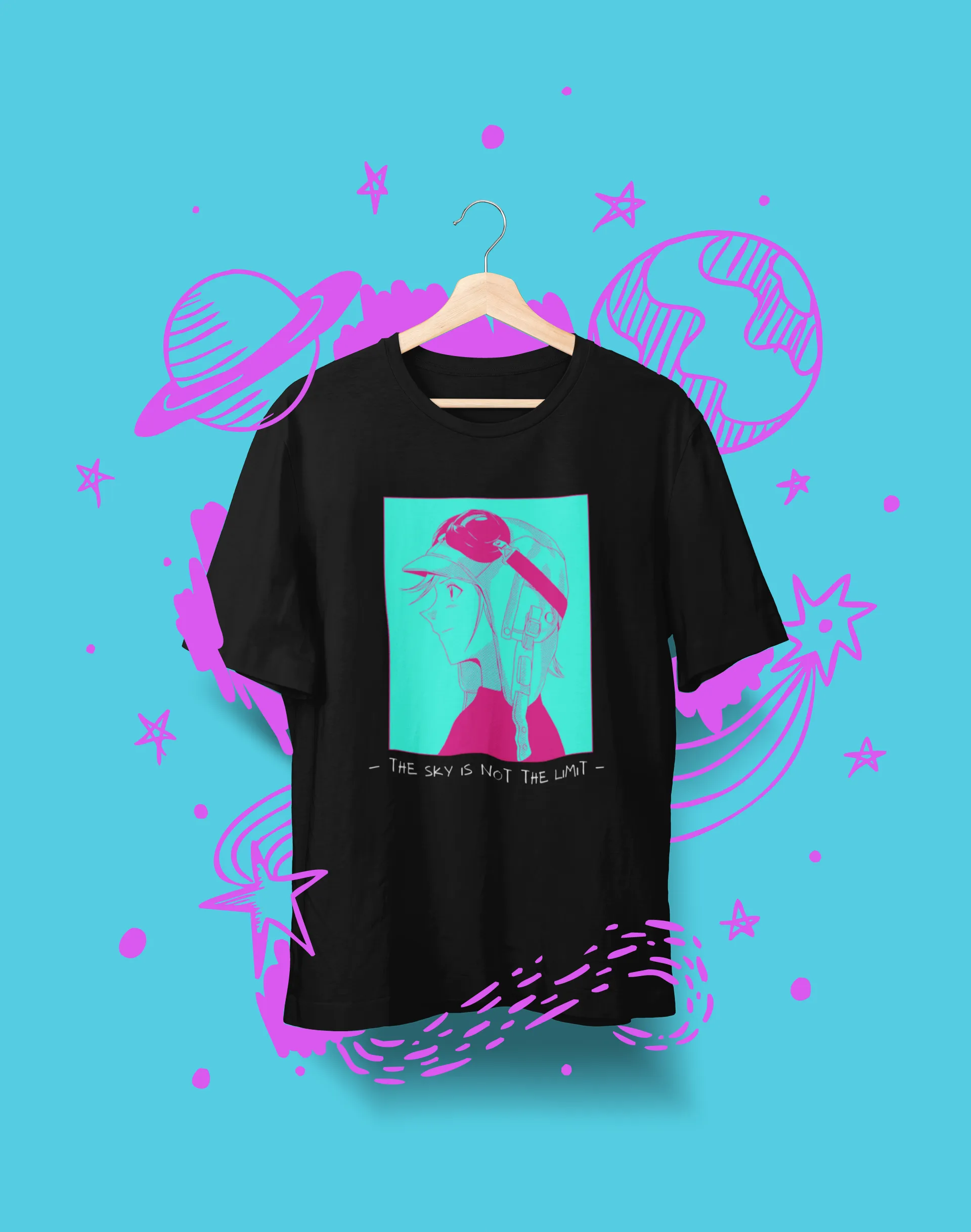 Pilot - Heavy Cotton Tee