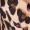 Plunge Leopard Print 2 In 1 Dress