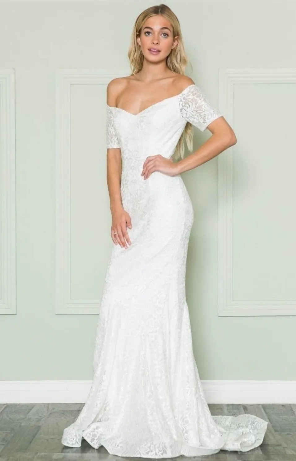 Poly USA Evening Gown 8596