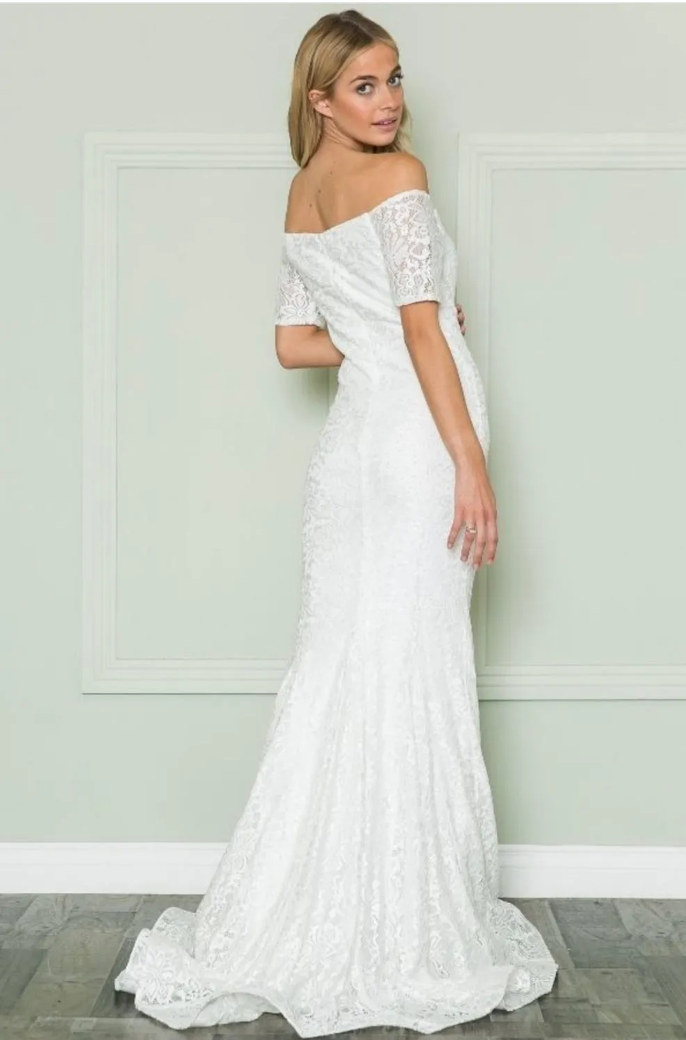 Poly USA Evening Gown 8596