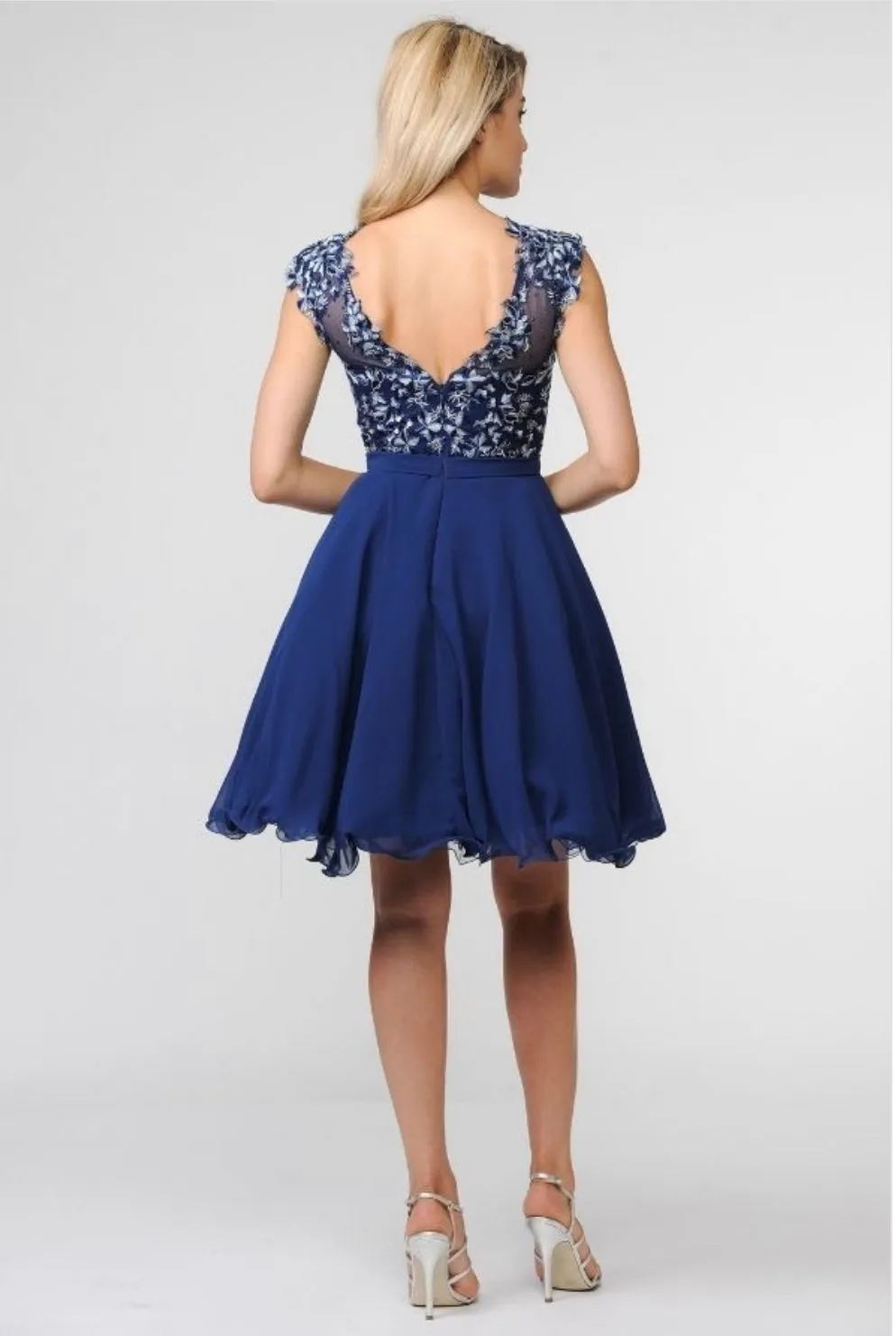 Poly USA Evening Gowns 8094