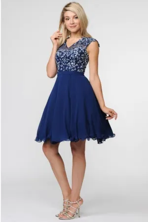 Poly USA Evening Gowns 8094