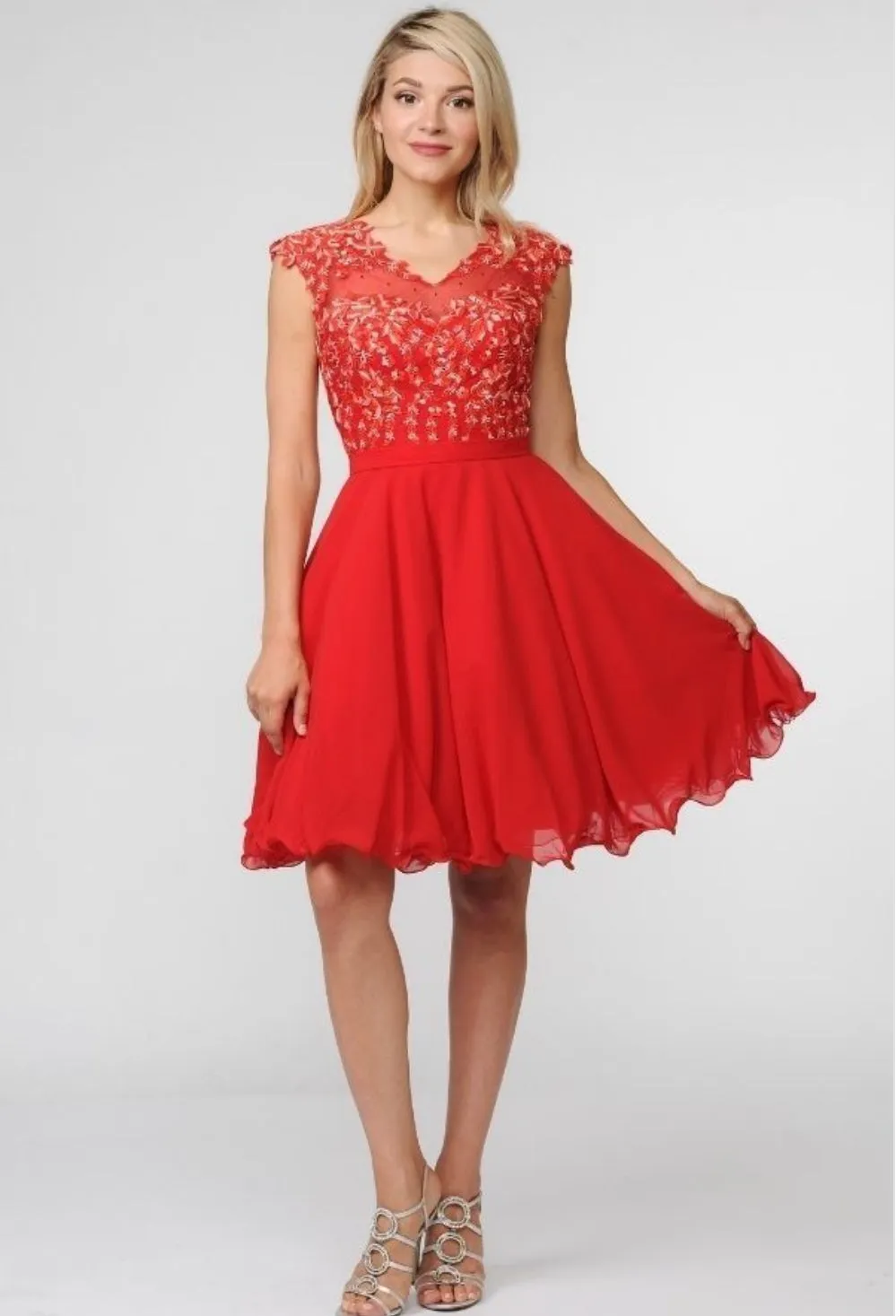Poly USA Evening Gowns 8094