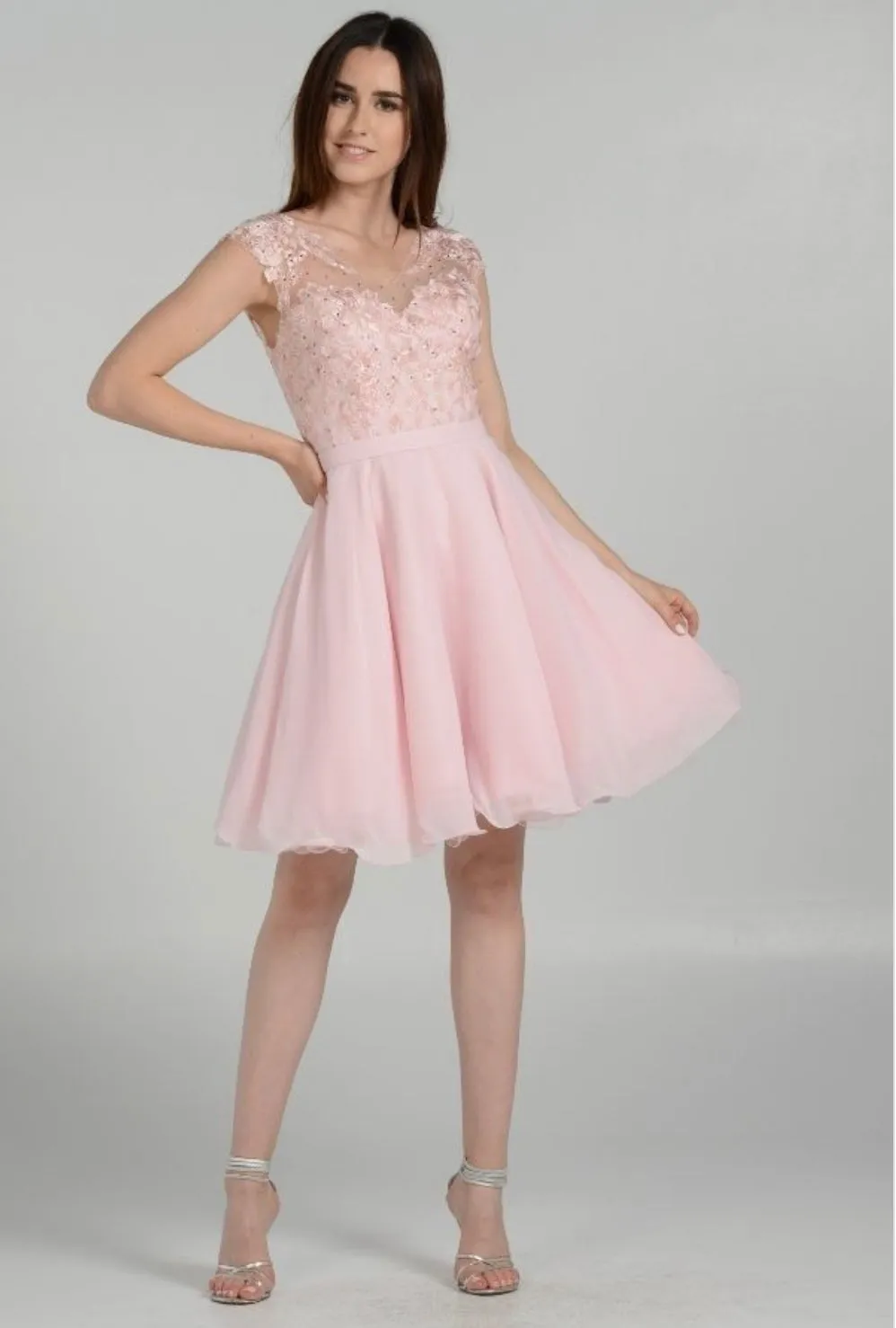 Poly USA Evening Gowns 8094