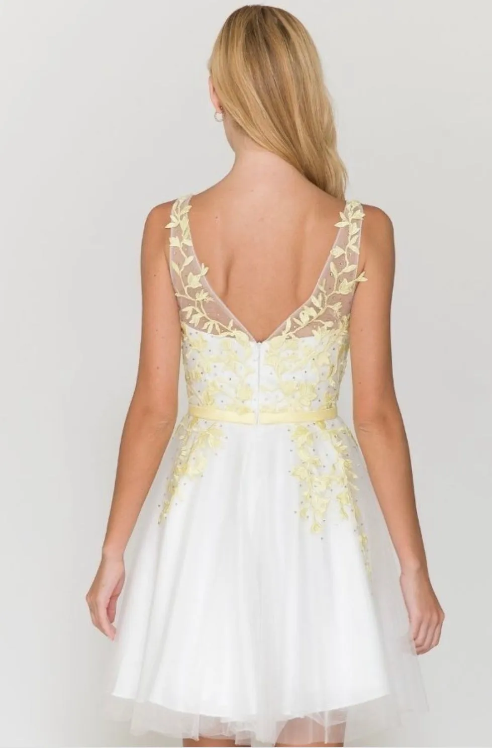 Poly USA Evening Gowns 8696