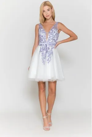 Poly USA Evening Gowns 8696