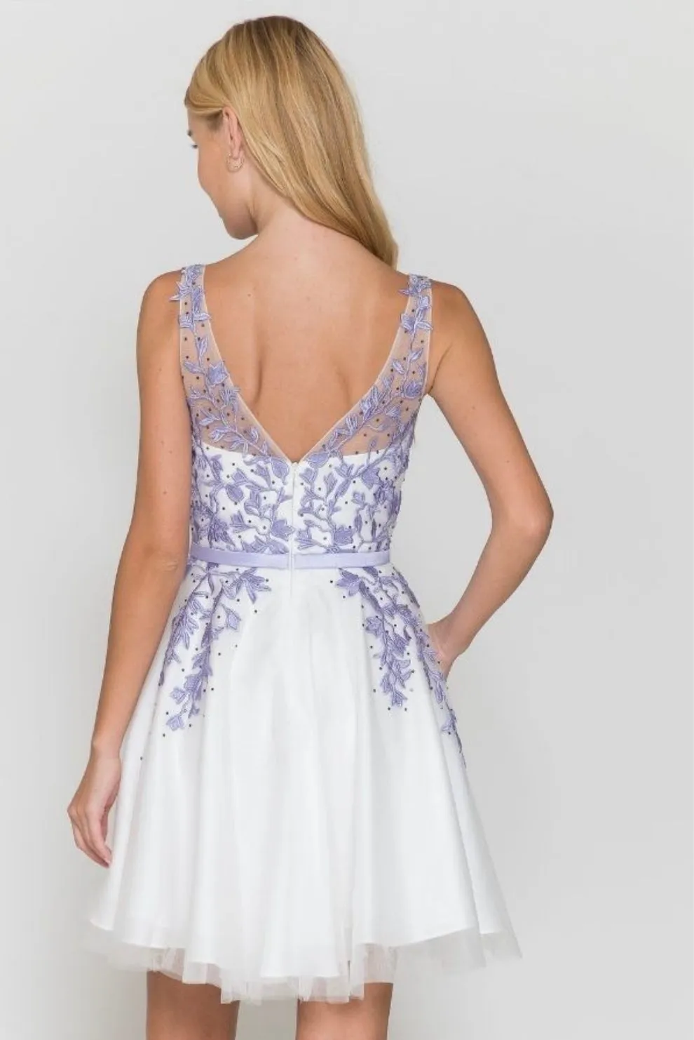 Poly USA Evening Gowns 8696