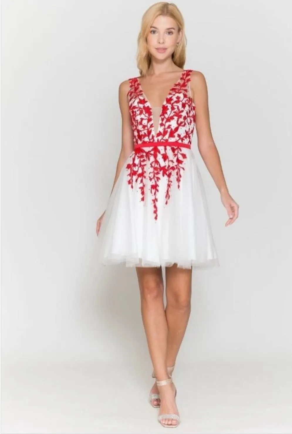 Poly USA Evening Gowns 8696