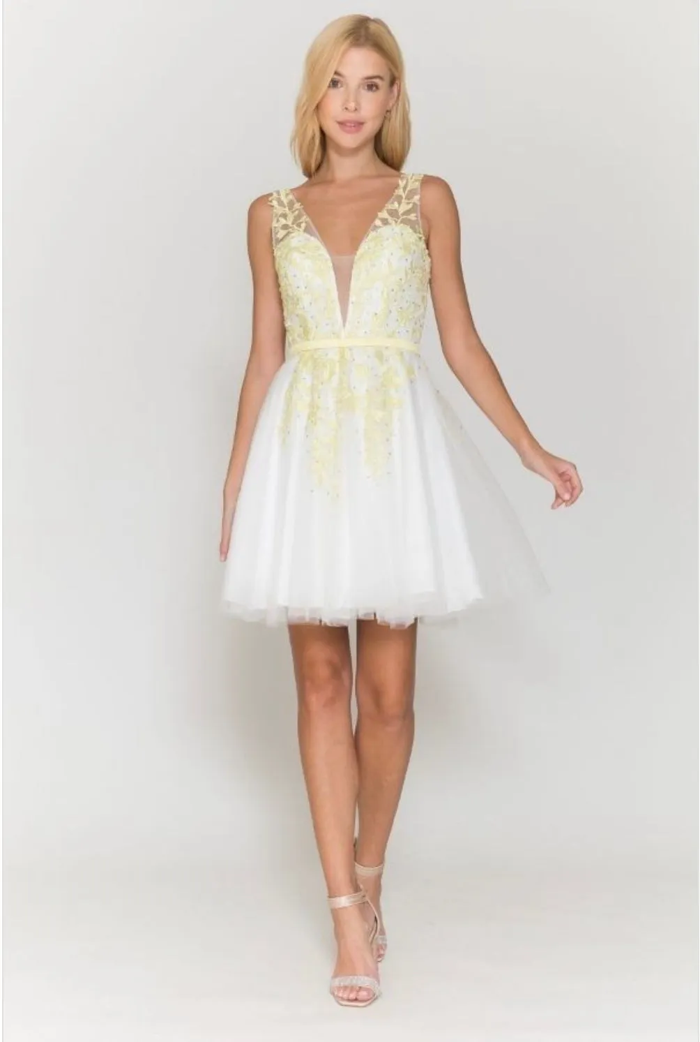 Poly USA Evening Gowns 8696