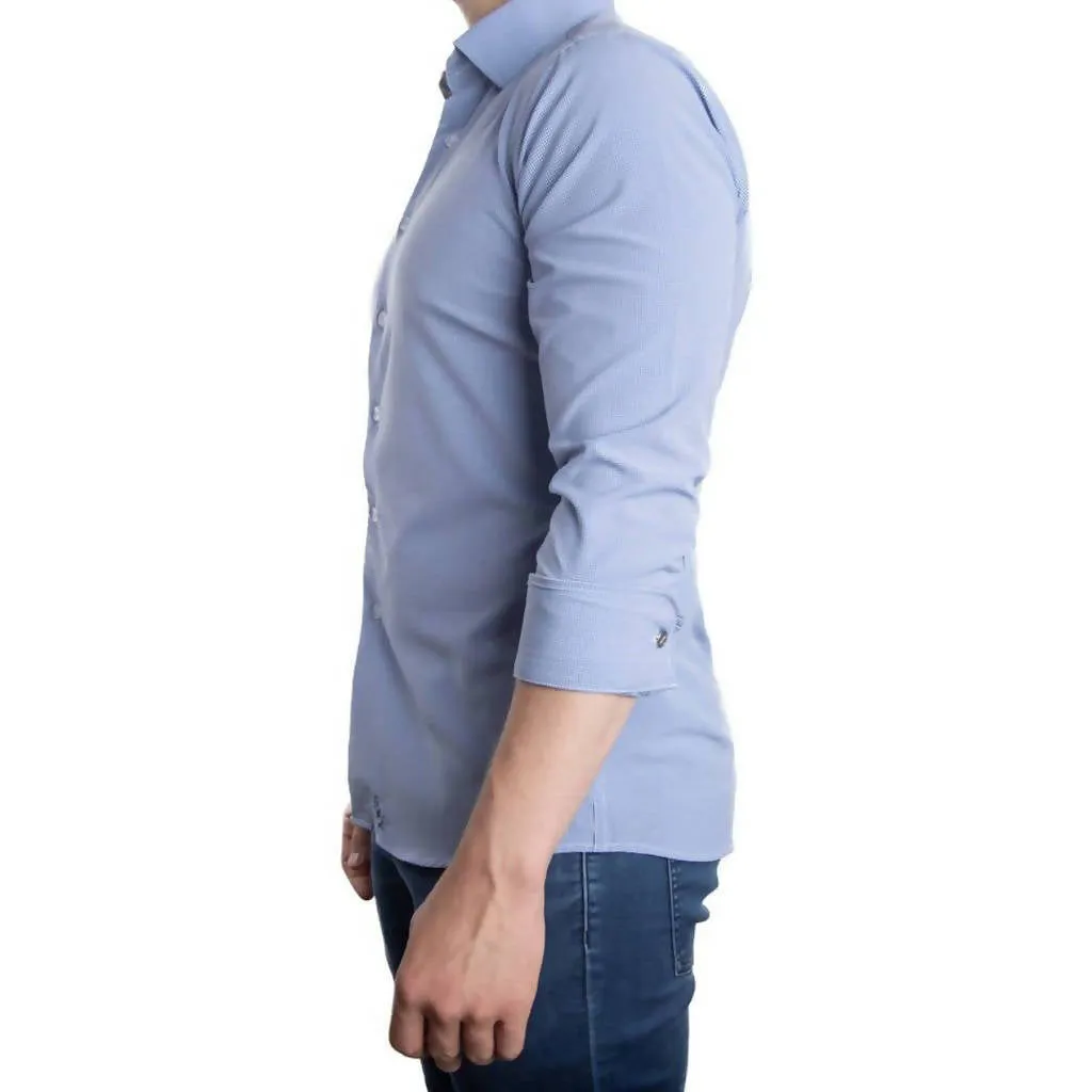 Portages Men's Sleeve Cuff - Light Blue