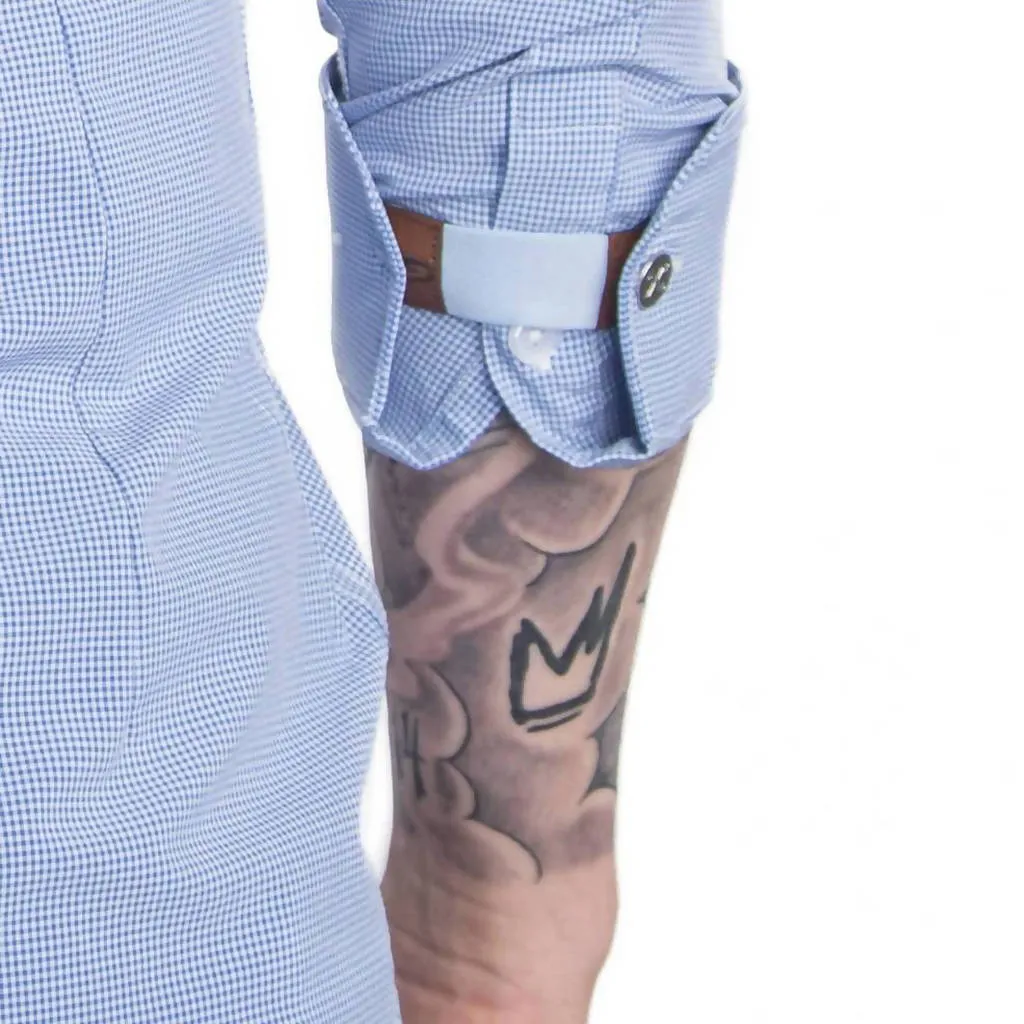 Portages Men's Sleeve Cuff - Light Blue
