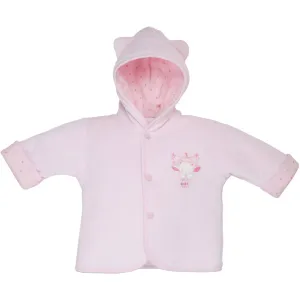 Premature Baby Velour Jacket