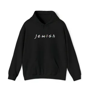 "Jewish" Black Custom Unisex Hoodie