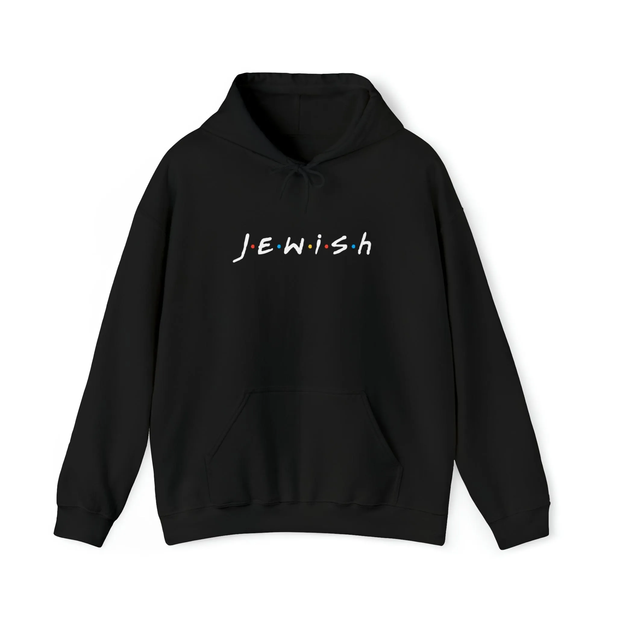 "Jewish" Black Custom Unisex Hoodie