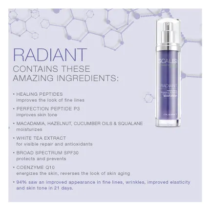 RADIANT SPF 30 Moisturizer