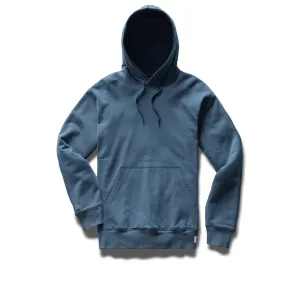 Reigning Champ Men Lightweight Terry Classic Hoodie Washed Blue RC-3886-WBLU