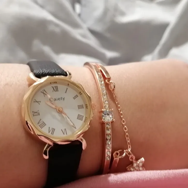 Relógio Gaethe com Pulseira Banhada