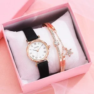 Relógio Gaethe com Pulseira Banhada