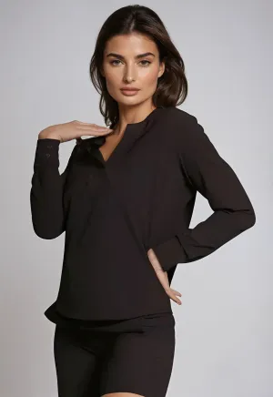 Resort Vee Shirt - Black