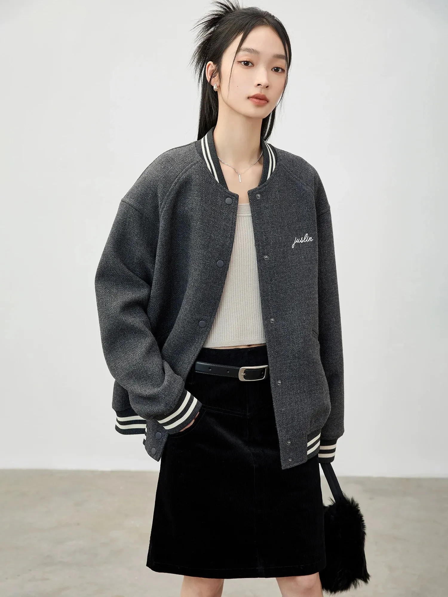 Retro Varsity Jacket