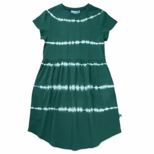 Ripple Dress - Kelly Green