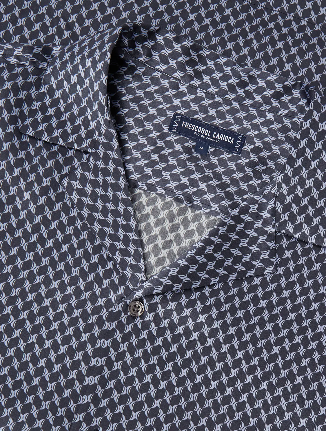 ROBERTO SILK SHIRT