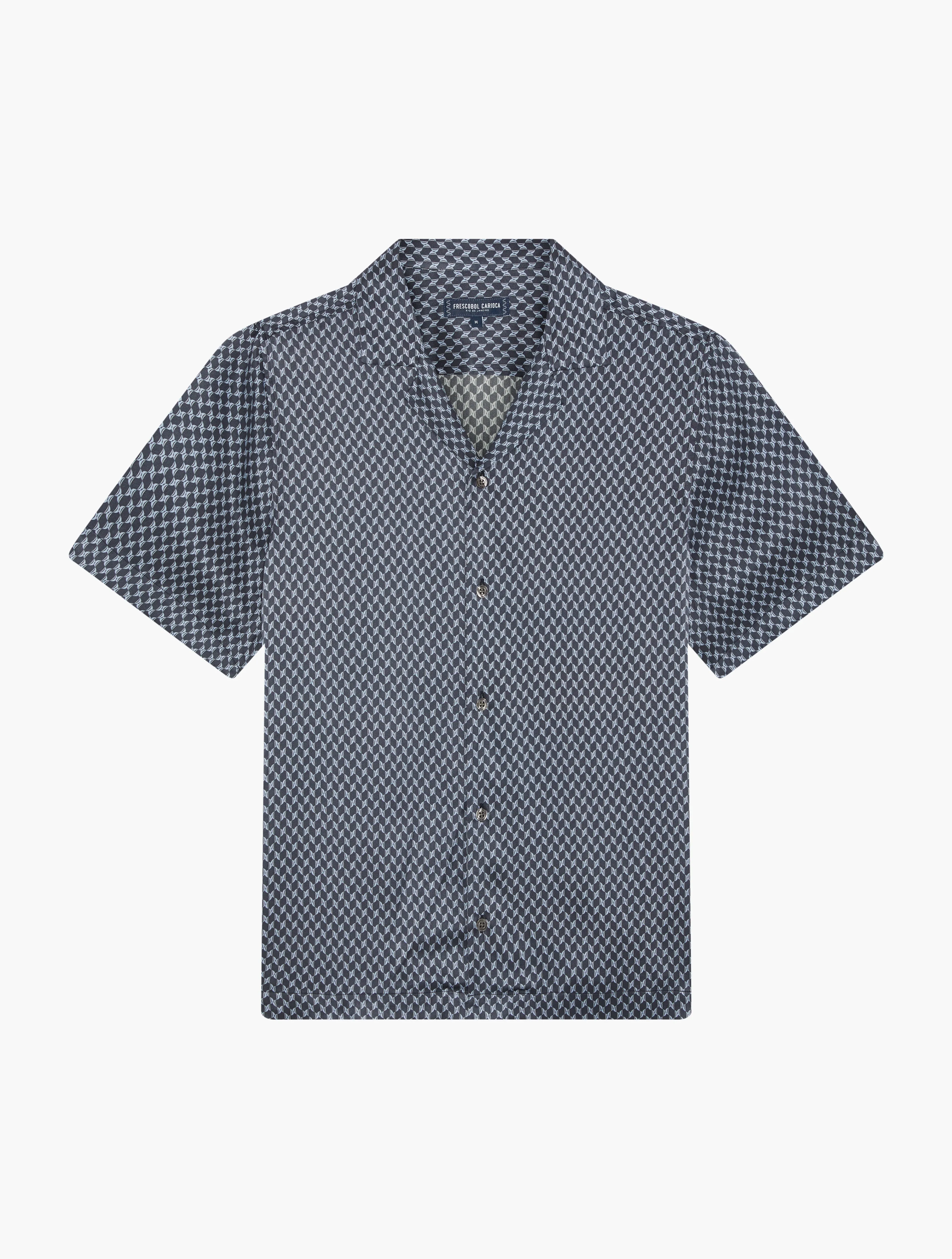ROBERTO SILK SHIRT