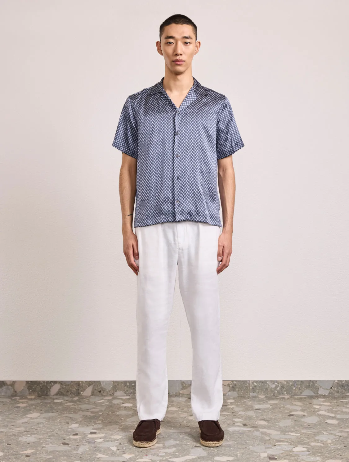 ROBERTO SILK SHIRT
